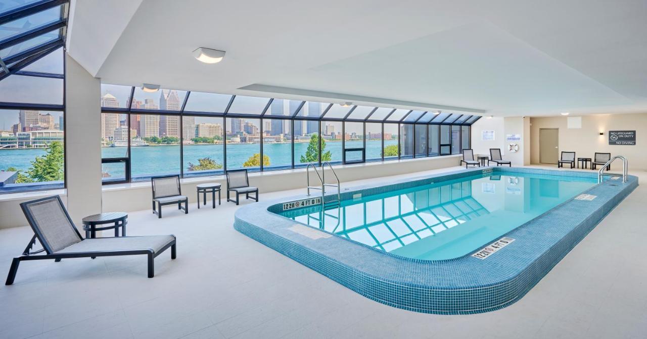 ホテル Doubletree By Hilton Windsor, On エクステリア 写真