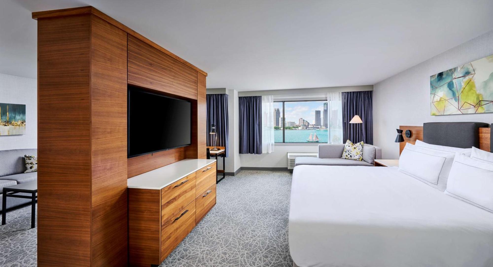 ホテル Doubletree By Hilton Windsor, On エクステリア 写真