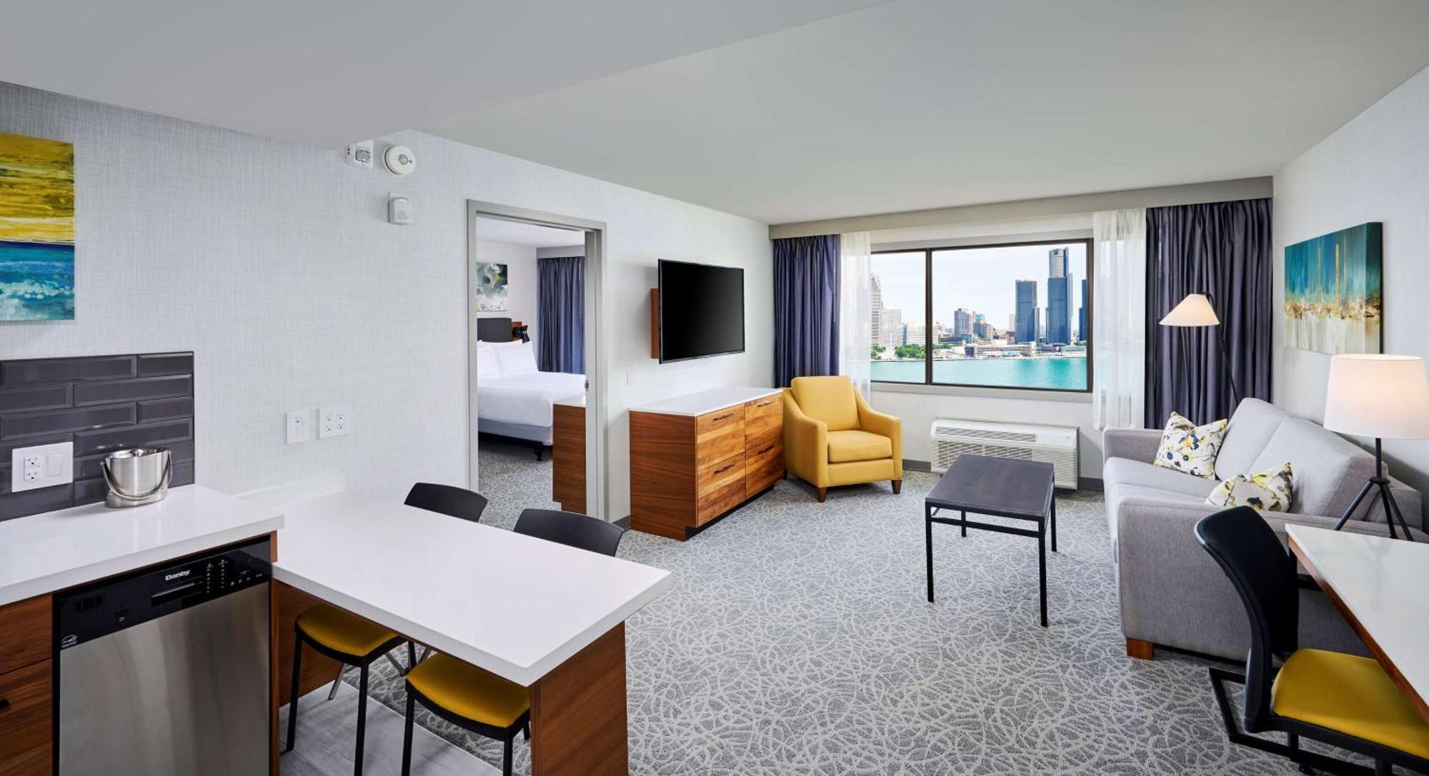 ホテル Doubletree By Hilton Windsor, On エクステリア 写真