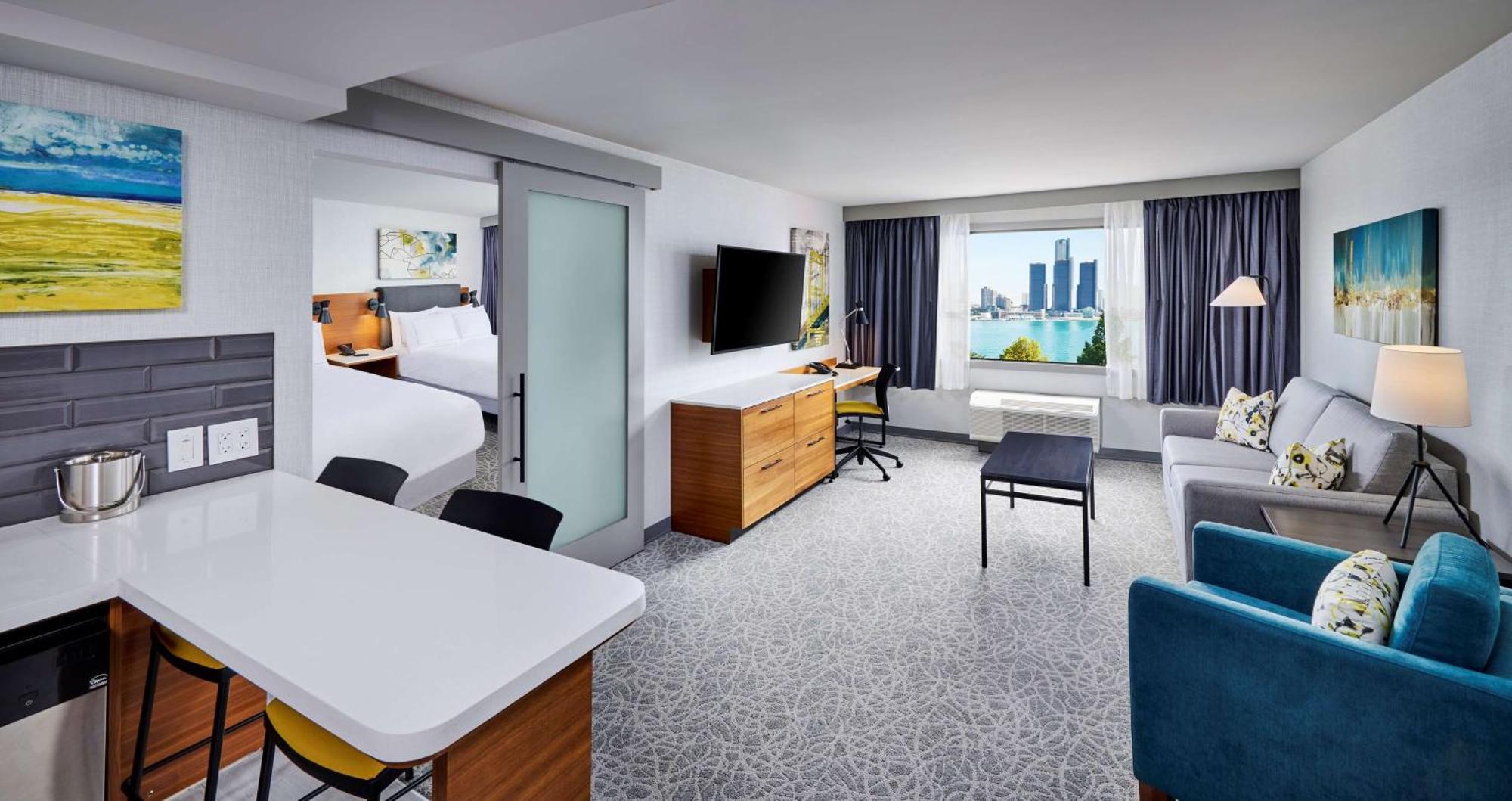 ホテル Doubletree By Hilton Windsor, On エクステリア 写真